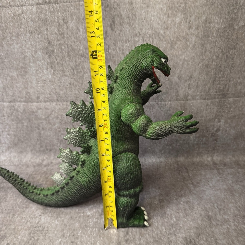 Vintage 1985 Godzilla 13" Tall Toho Monster Imperial Articulated Action Figure - Picture 14 of 15